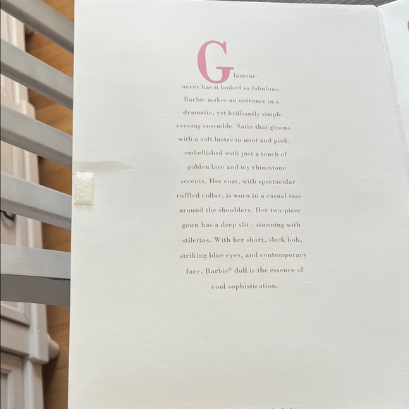 Barbie Classique Collection in Pink and Green Evening Sophisticate - Picture 3 of 4